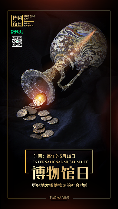 国际博物馆日宣传海报