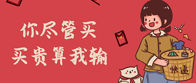 你尽管买买贵算我输双十一公众号首图