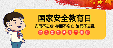 国家安全教育日 小学生敬礼