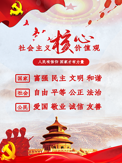 社会主义核心价值观