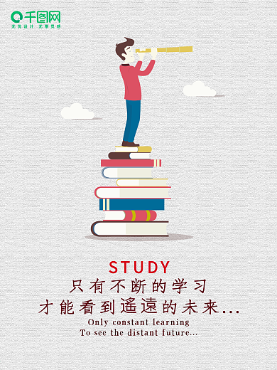 企业文化学习海报