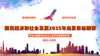 贯彻两会精神崭新时代征程党建红色展板