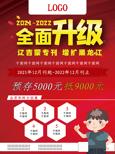 全面升级会员招募