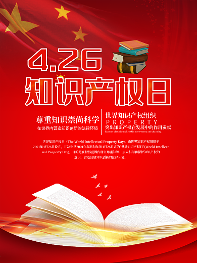 世界知识产权日公益海报
