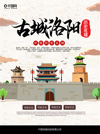 古城洛阳名城