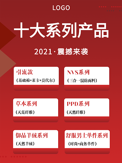 2021品牌品类文化促销海报