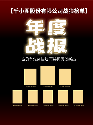 公司企业内部企业文化销售成绩业绩龙虎榜