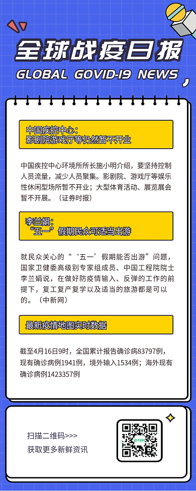日报头条新闻资讯长图