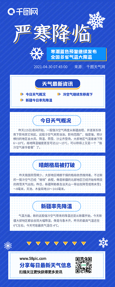 原创热点资讯严肃风格信息长图