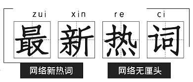极简最新热词宣传