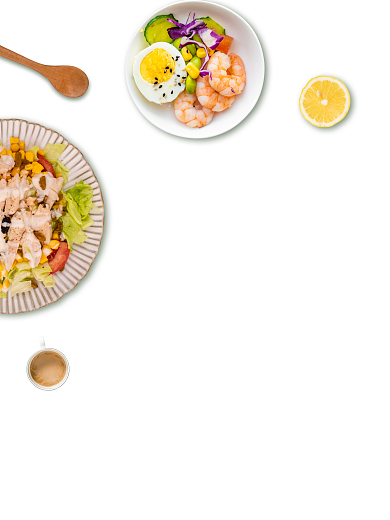 养生健康饮食轻食健身美食海报