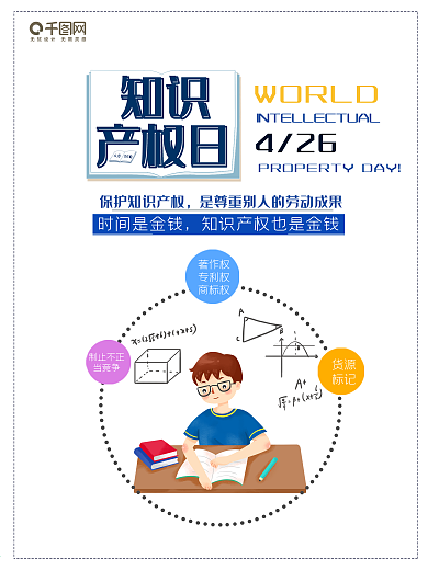 世界知识产权日 活动 宣传海报