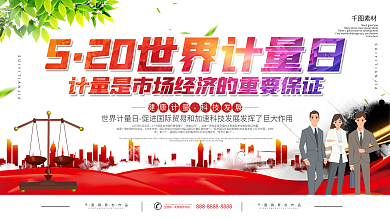 5.20世界计量日展板