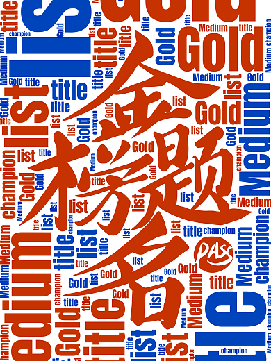 高考金榜题名文字海报