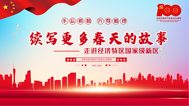 庆祝建党100周年主题展