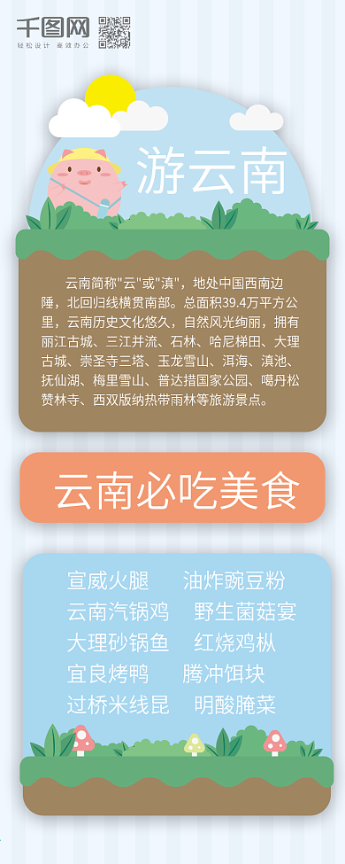 旅游攻略云南景点美食