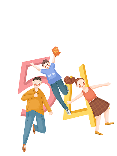 毕业季青春不散场海报