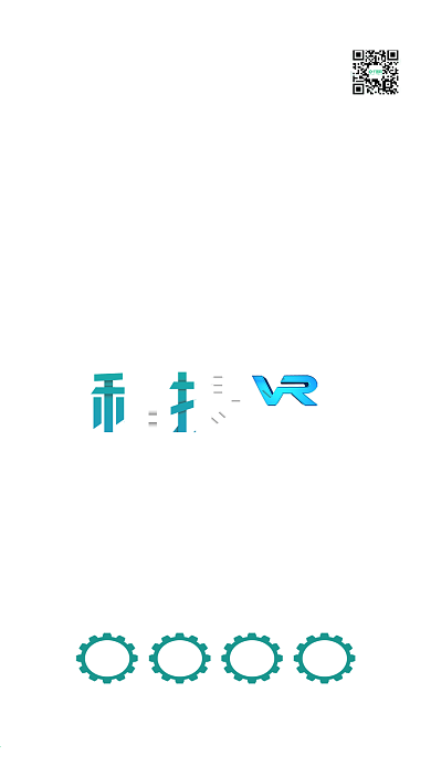 VR科技虚拟现实科技之眼配图