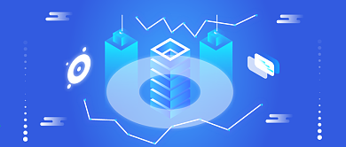 2.5D人工智能数据科技矢量插画公众号封面