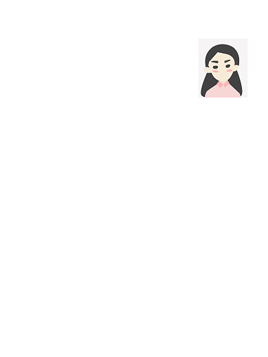 学生个人简历PSD模板