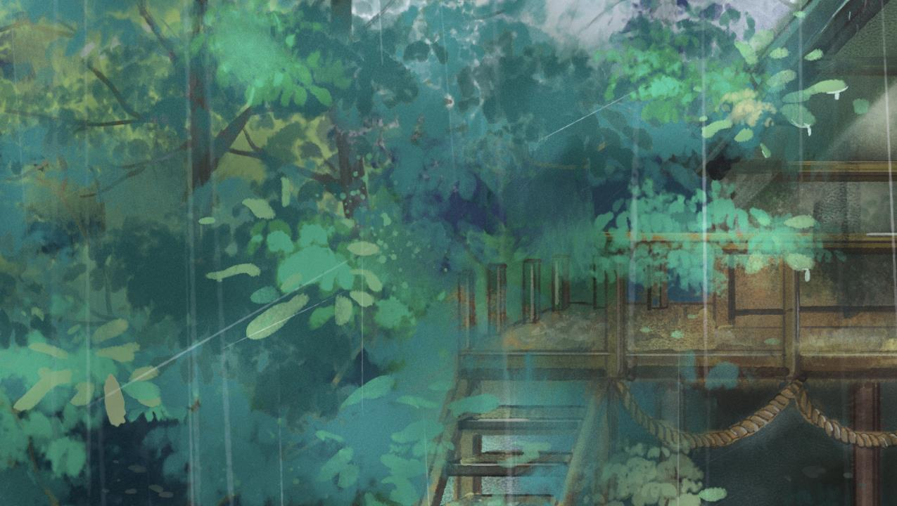 清新風(fēng)景ppt模板