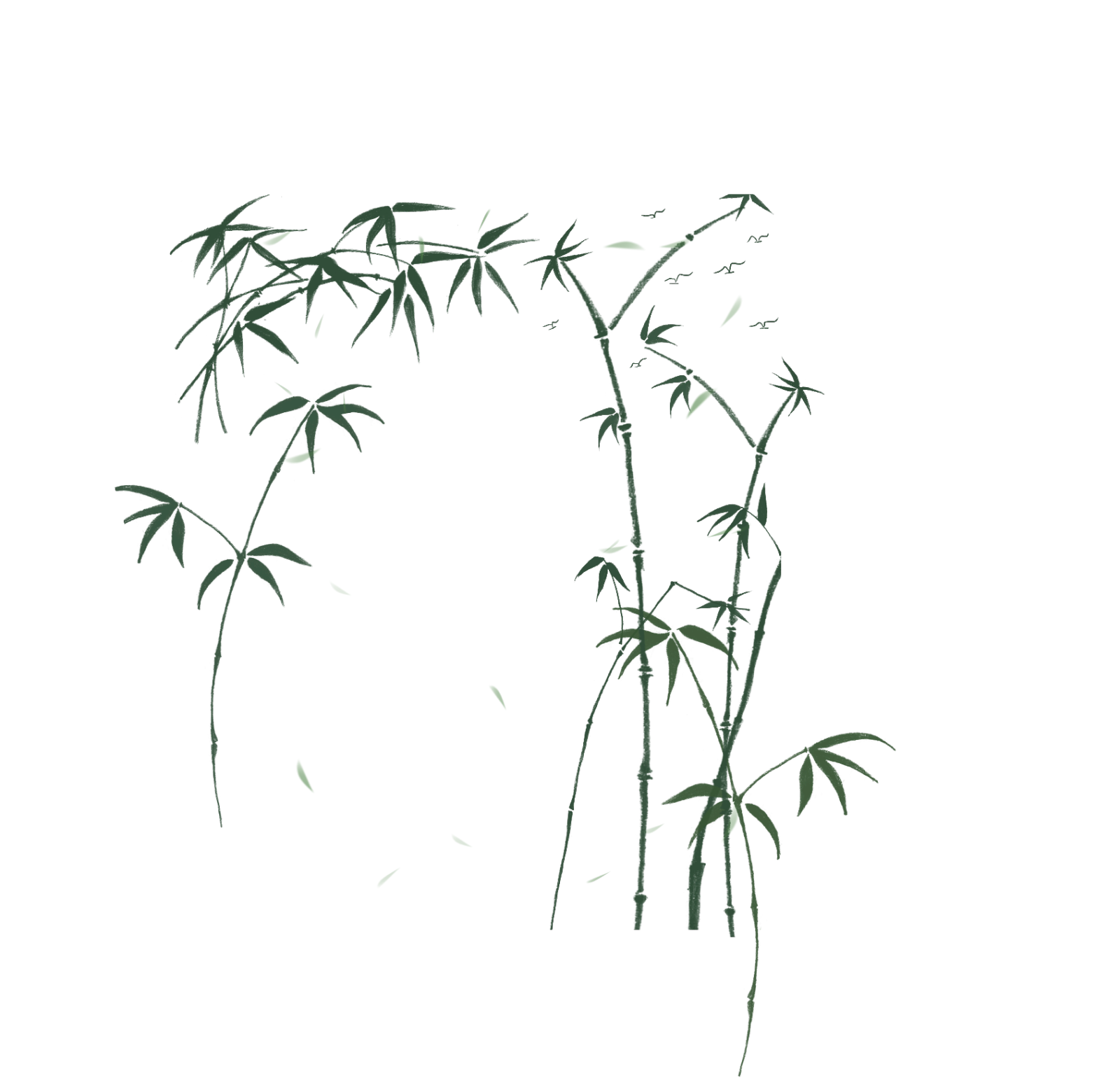 清明節(jié)背景主題ppt模板