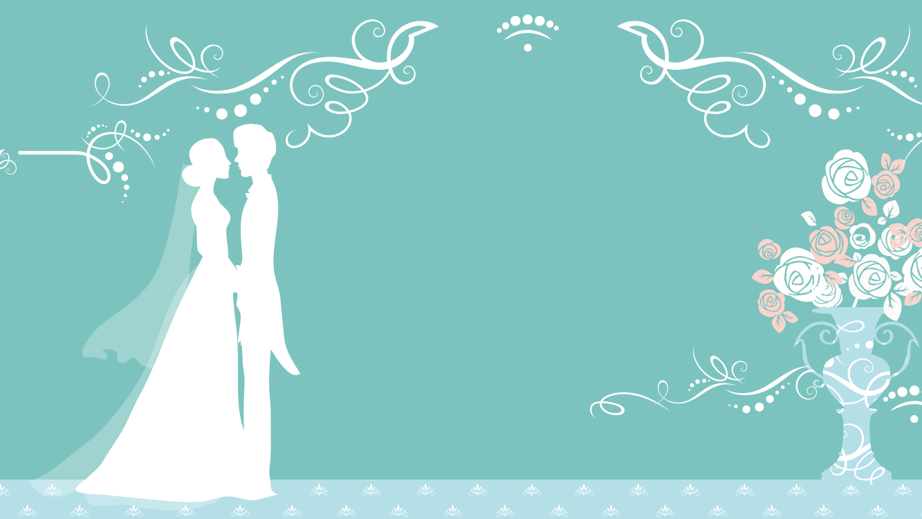 藍(lán)色商務(wù)風(fēng)婚禮婚慶策劃方案PPT模板