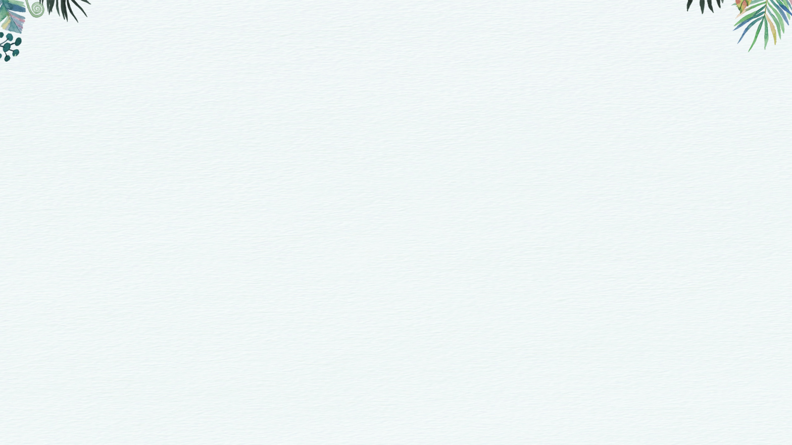 清新淡雅畢業(yè)答辯開通報告通用PPT模板