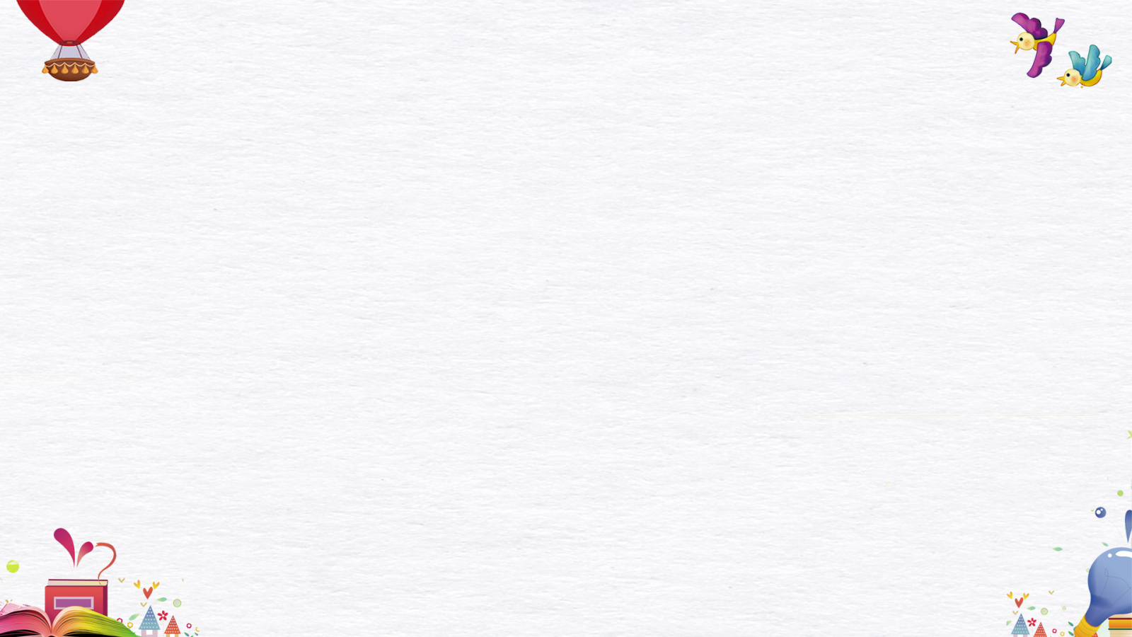卡通風學校教育機構(gòu)通用教學工作總結(jié)PPT