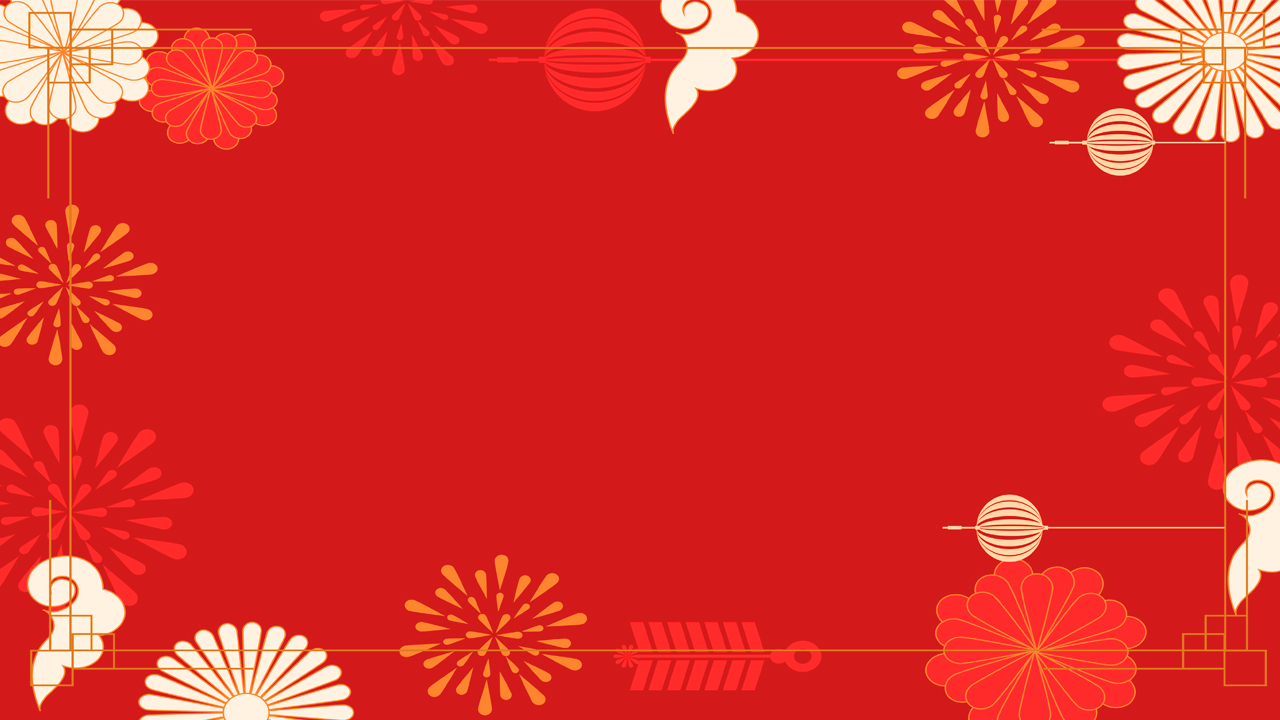 2022喜慶紅色大氣公司尾牙PPT模板