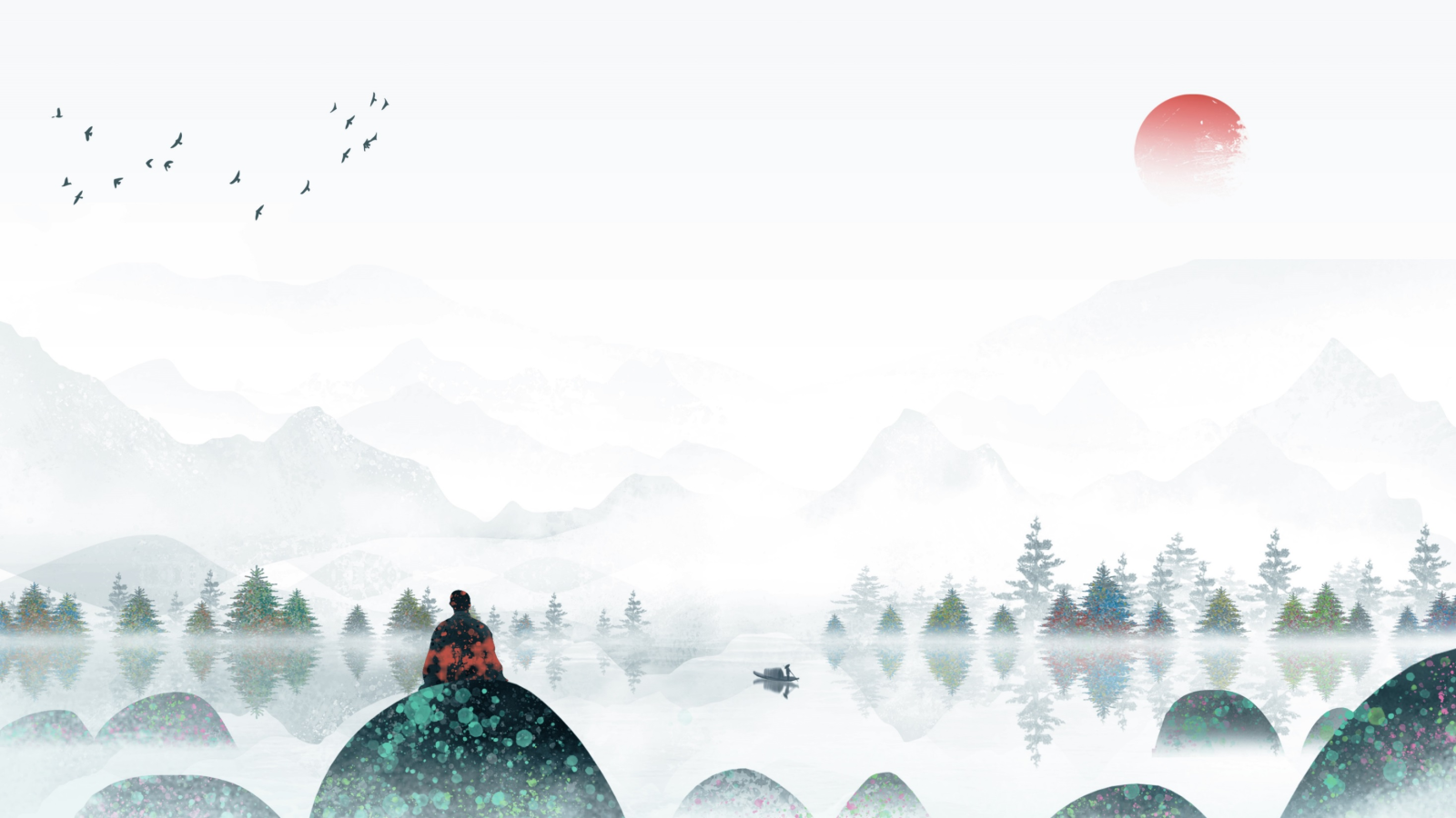 簡約中國風(fēng)公司介紹企業(yè)宣傳PPT模板
