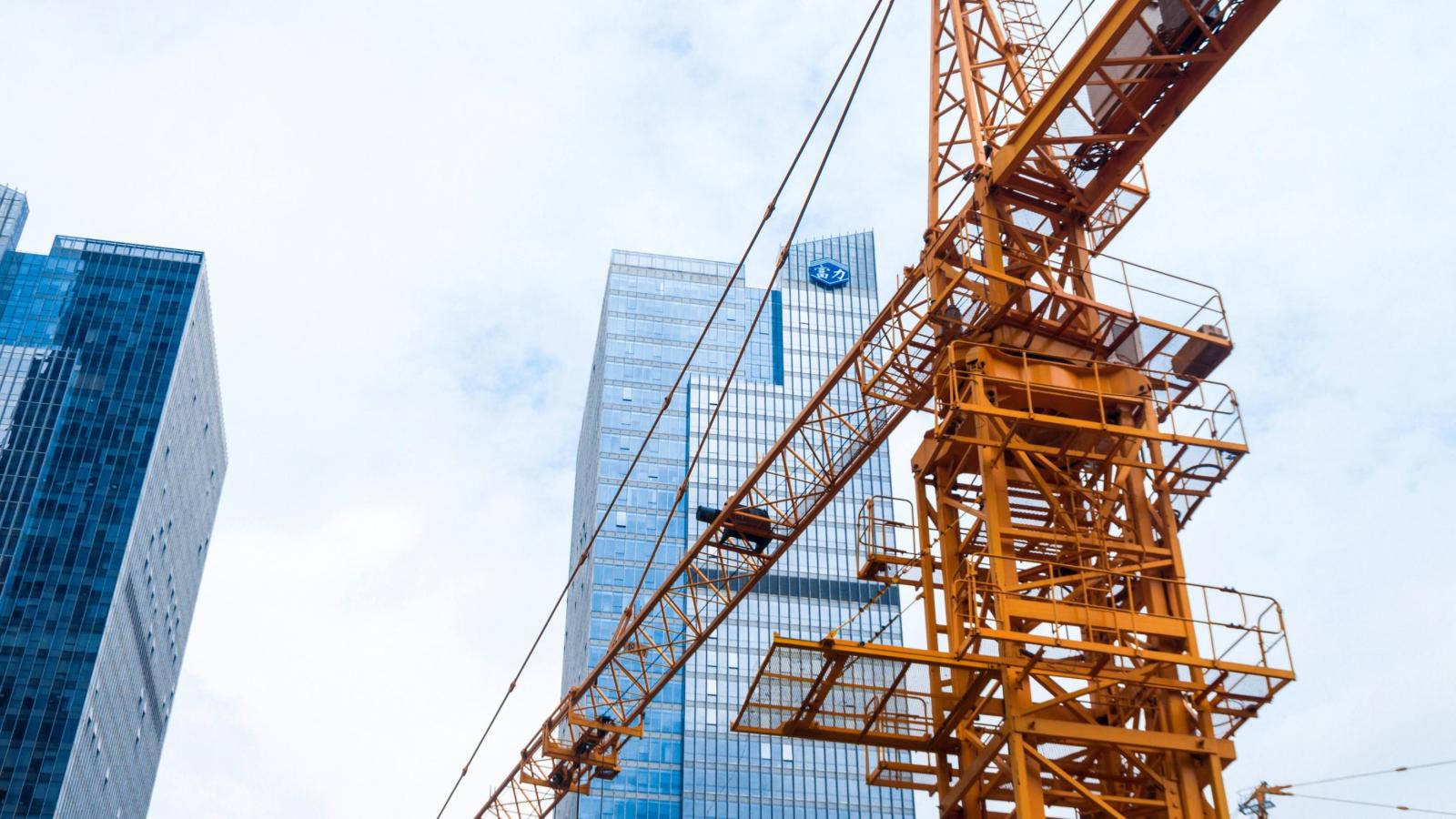 工程建筑工作匯報總結(jié)數(shù)據(jù)分析PPT模板