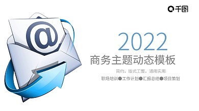 工作汇报动态PPT模板
