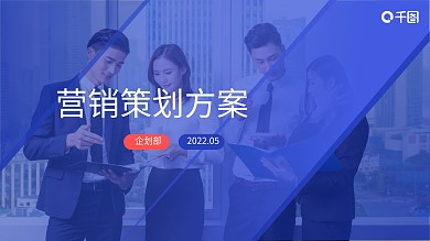 营销策划方案项目策划项目推广网络营销通用