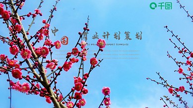 复古中国风通用商业计划策划书PPT模板