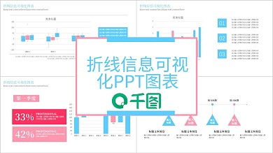 11原创折线信息可视化PPT图表