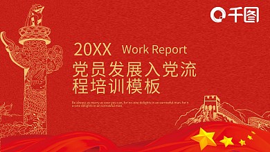 党员教育管理工作条例解读PPT模板