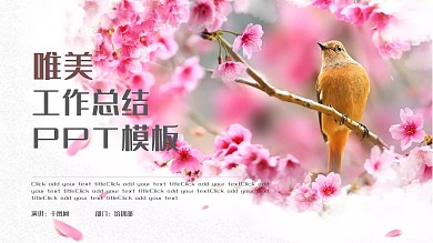 唯美PPT