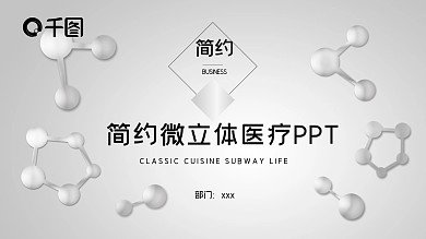 医疗PPT模板