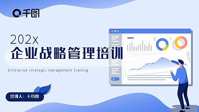 企业战略管理培训PPT模板