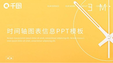 1时间轴图表