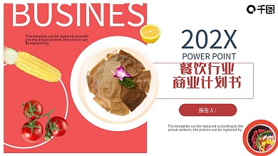 总结汇报推广宣传策划商业计划书PPT模板