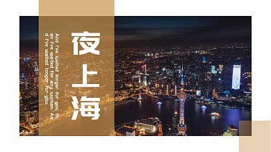迷人的夜上海ppt4