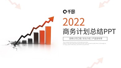 企业公司商务汇报计划总结通用ppt创意设计