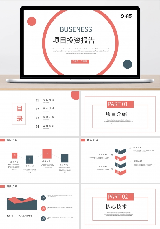 商业项目投资报告
