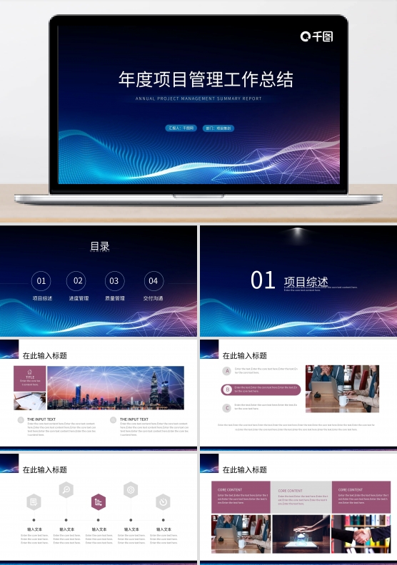 年度项目管理工作总结报告