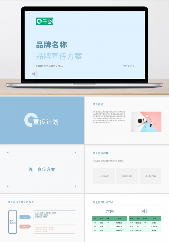 新品牌 宣传 自宣营销策略PPT 新媒体