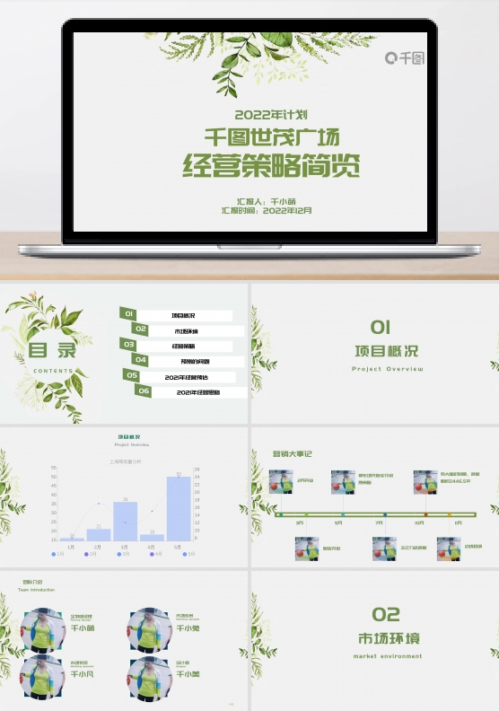 绿叶商业地产小清新世茂广场经营策略简览