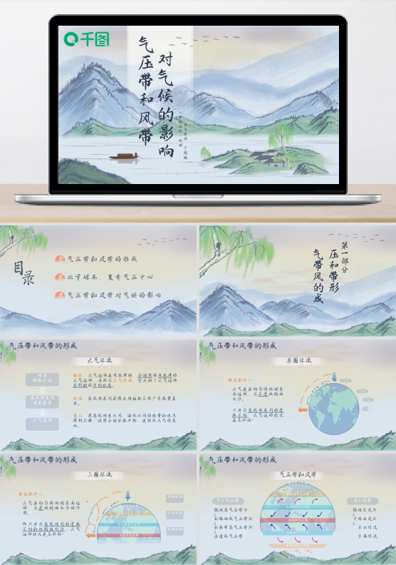 人教地理气压带和风带对气候的影响课件