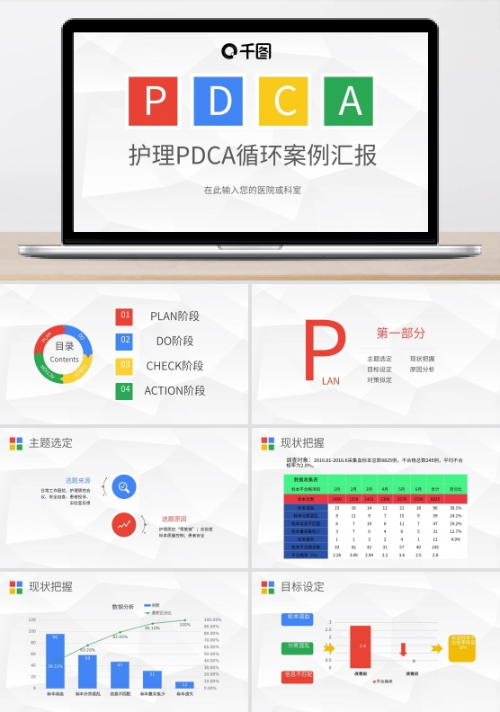 护理PDCA循环案例汇报